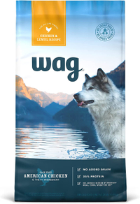 Wag Dry Dog Food Chicken &amp; Lentil Recipe&nbsp;
RRP: $50.61 | Now: $29.00 | Save: $21.61 (43%)