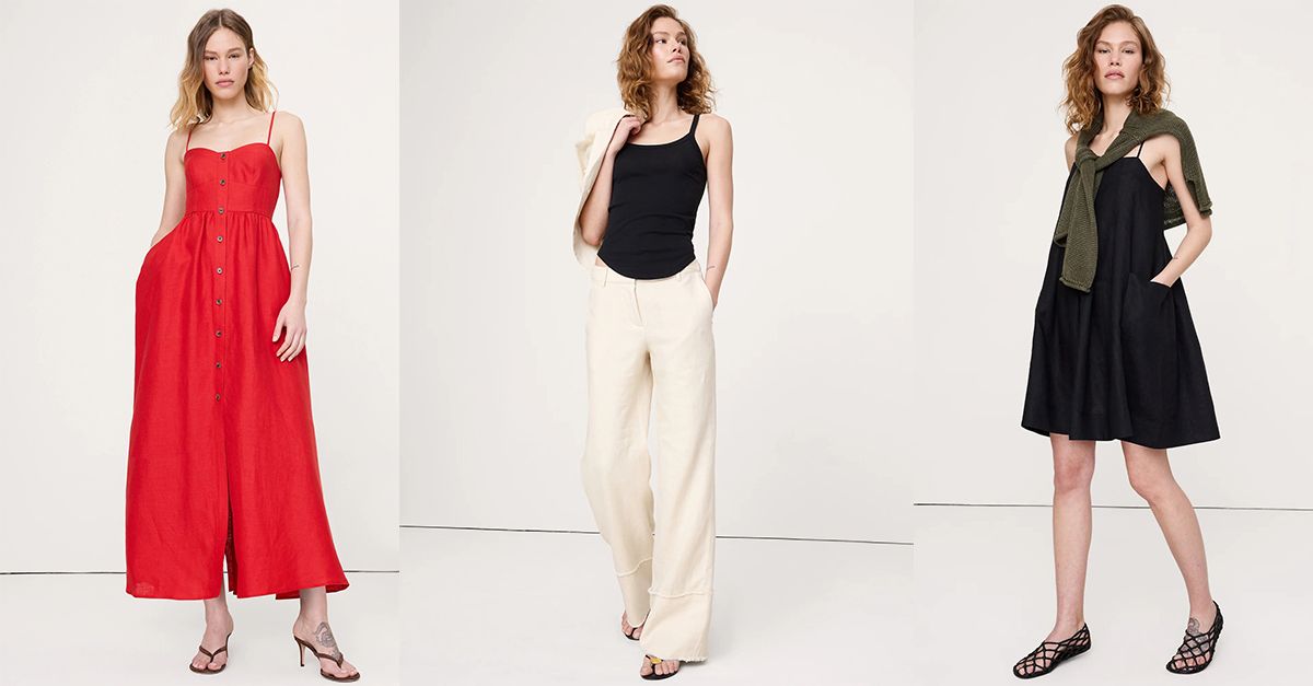 These 16 New PiecesAre The Specific Banana Republic Items That Scream Chic Fashion Person
