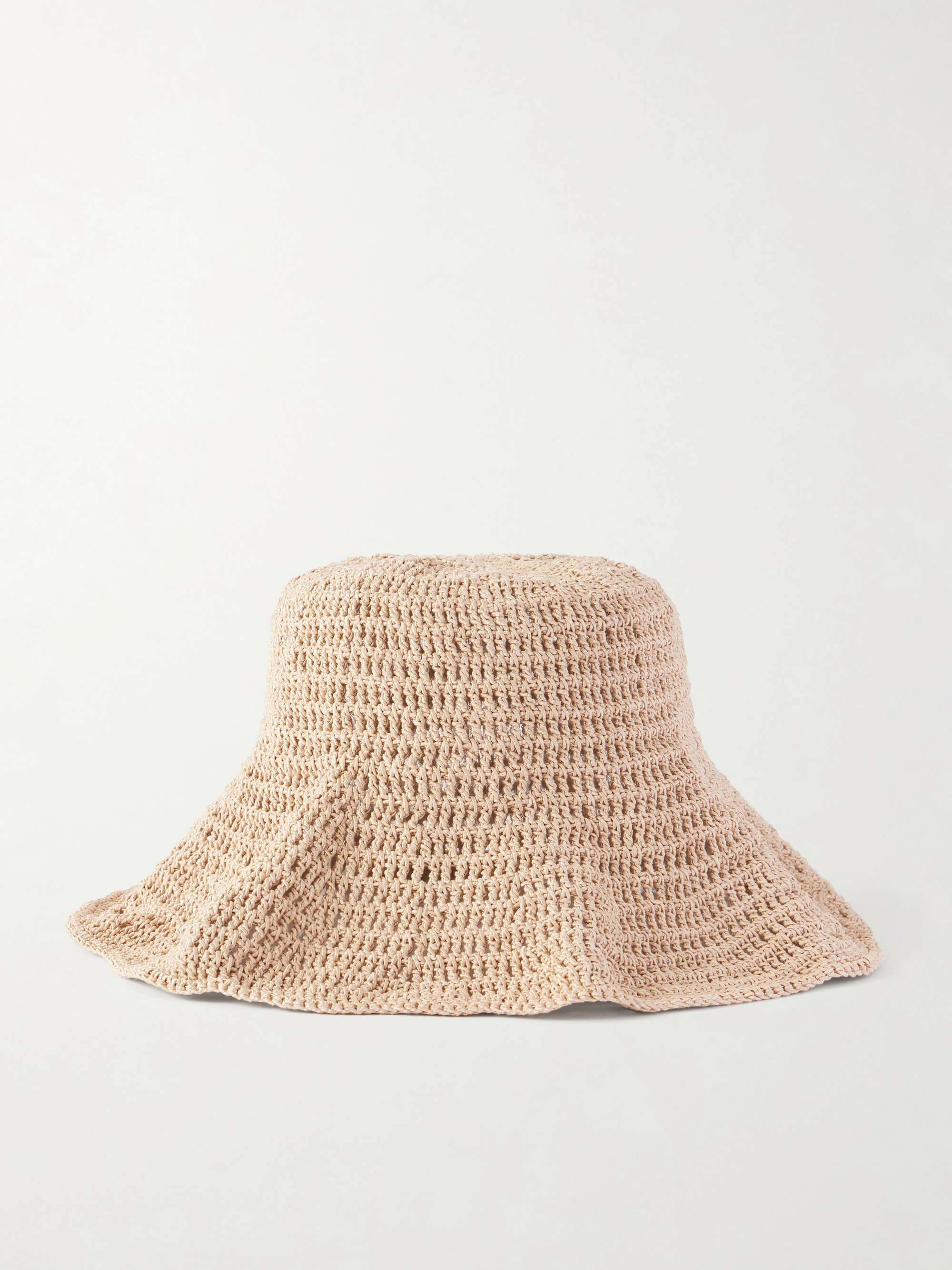 Raffia Fedora Fedora