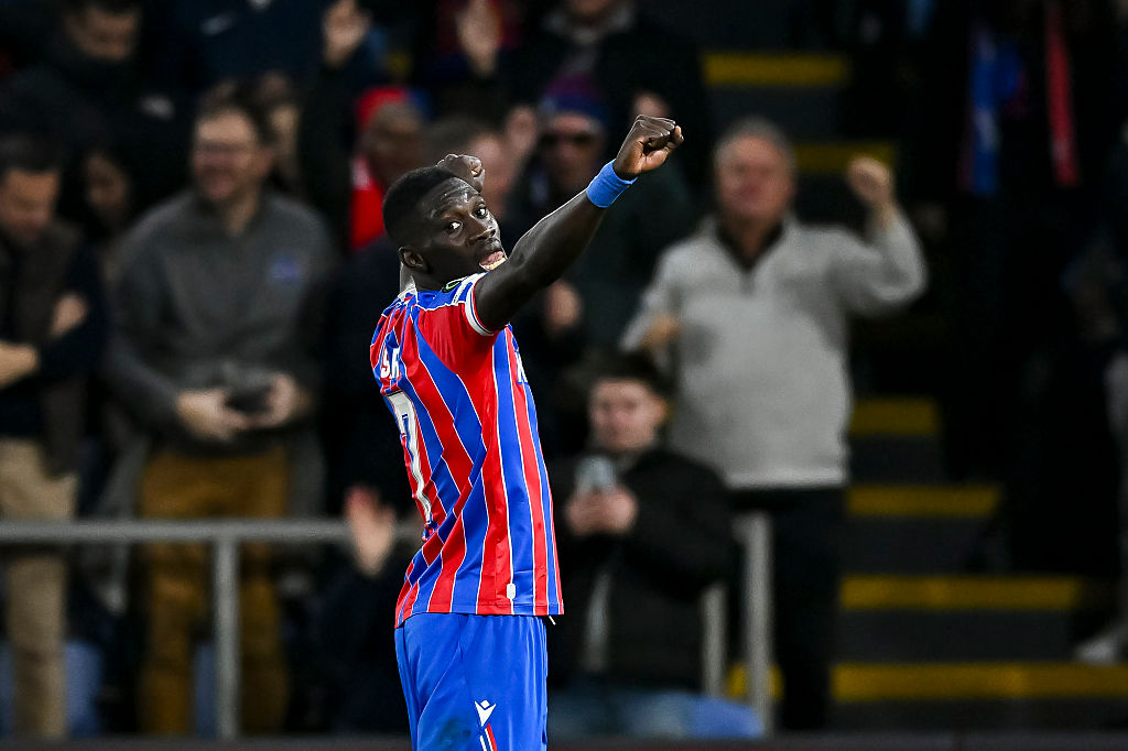 Ismaila Sarr has been in form for Crystal Palace this season