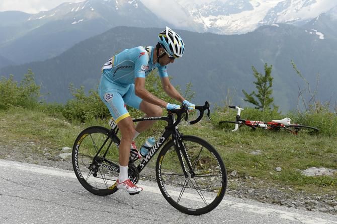 Nibali climbs into 8th place on the day