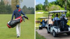 5 Reasons You Play Better Without Using A Cart!