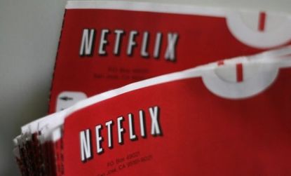 Netflix CEO Reed Hastings says the company spends in excess of $600 million per year to mail those little red envelopes. 