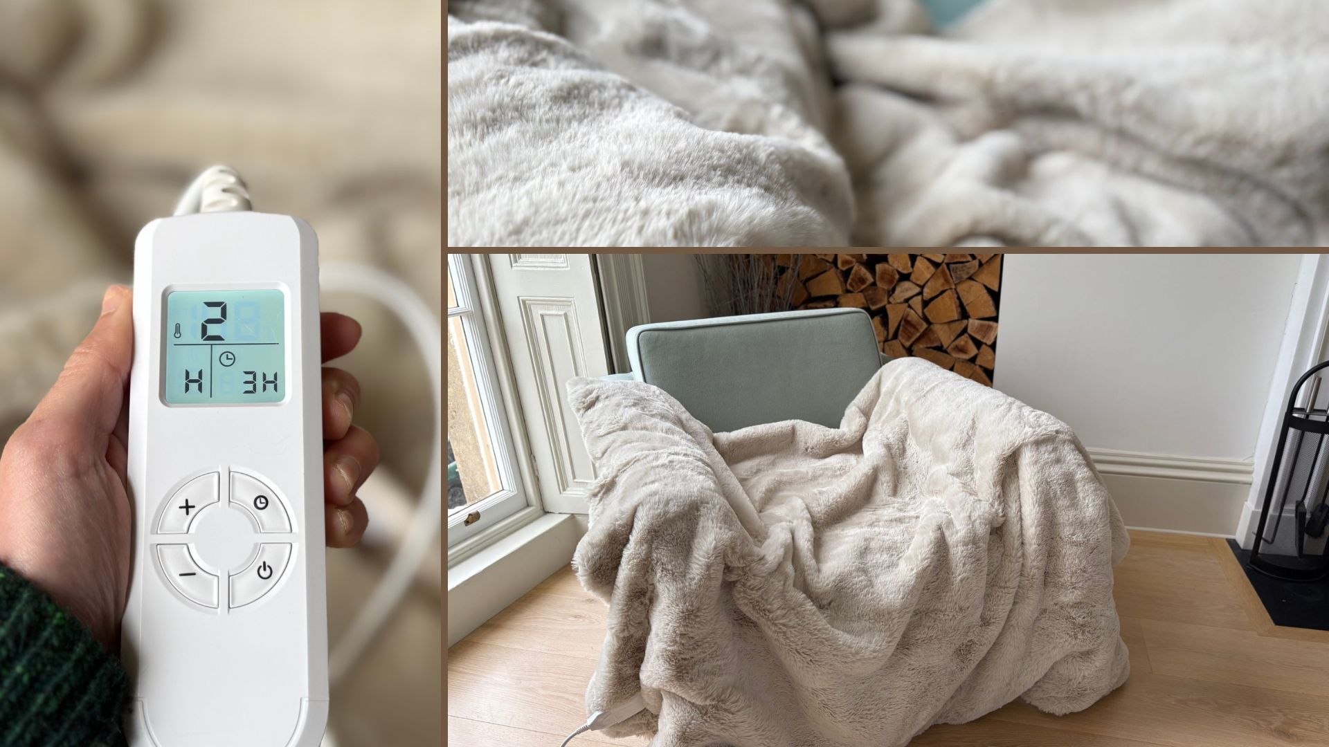 The White Company's irresistibly cosy heated blanket is all I want this winter