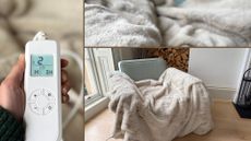 Testing The White Company Faux Fur Heated Throw