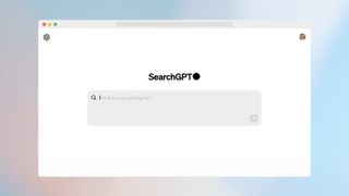 OpenAI debuts &quot;SearchGPT&quot; prototype.