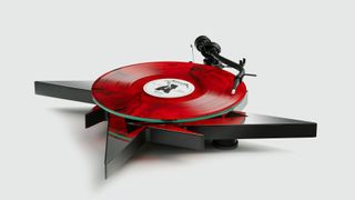 Metallica Turntable by Pro-Ject Audio Systems