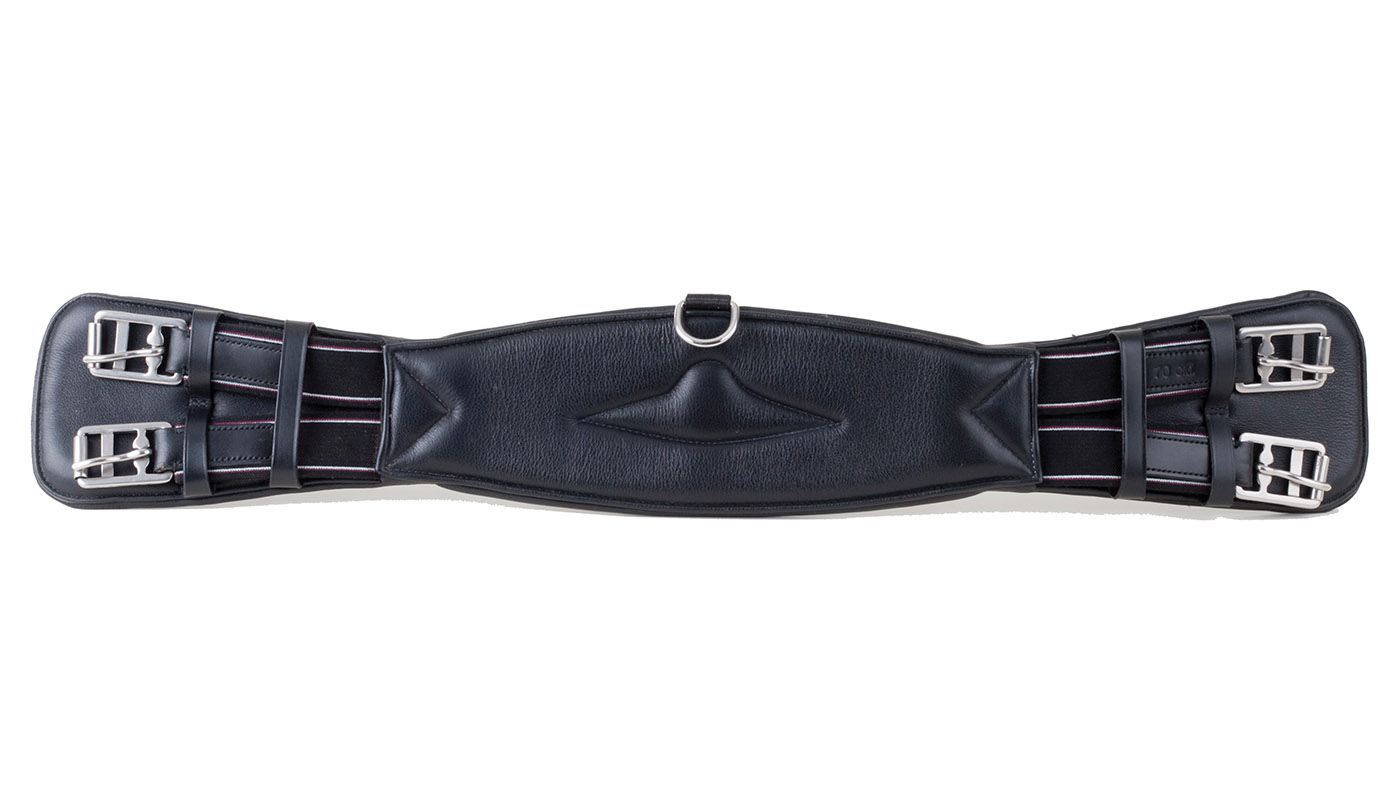 Rhinegold Softee leather dressage girth