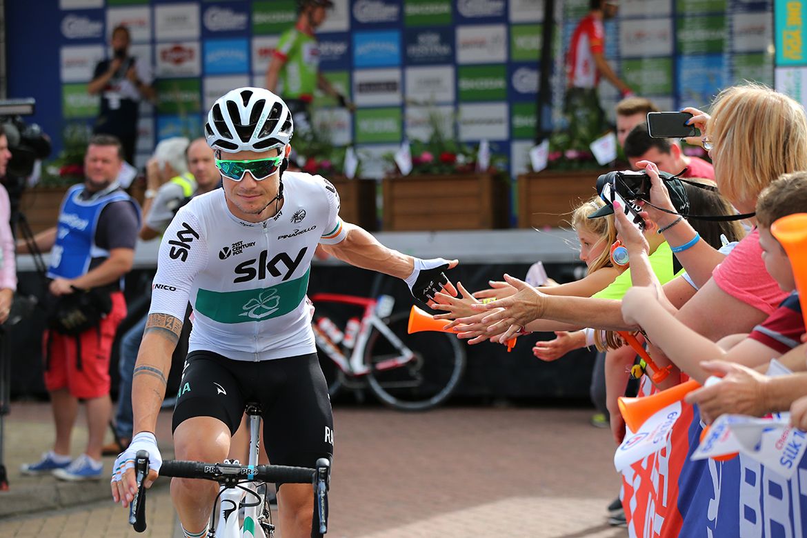 Irish champion Nicolas Roche