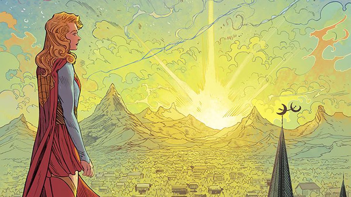 Supergirl: Woman of Tomorrow #1 - an 8-page preview of next