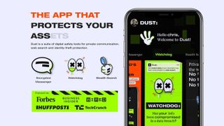 A screenshot of the Dust app