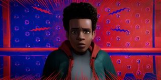 Spider-Man: Into The Spider-Verse Miles Morales discovers his spider sense