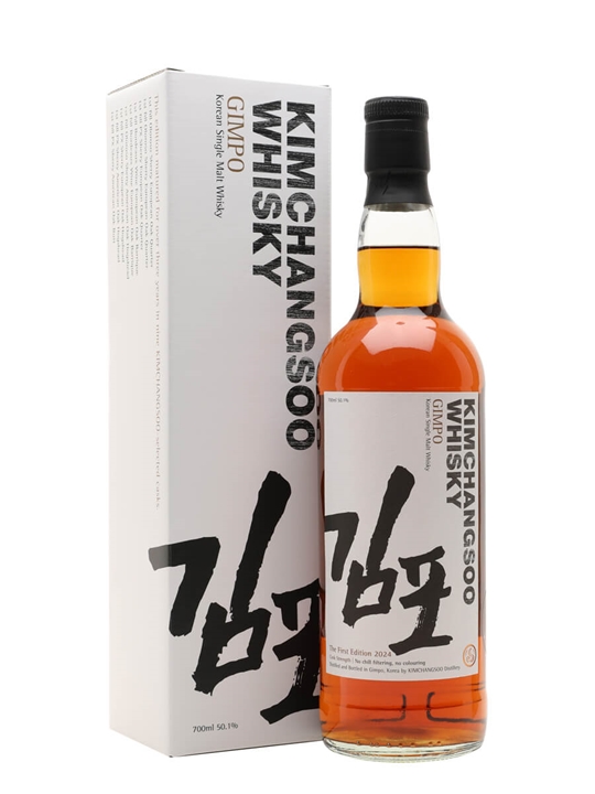 Kimchangsoo Whisky Gimpo Korean Single Malt