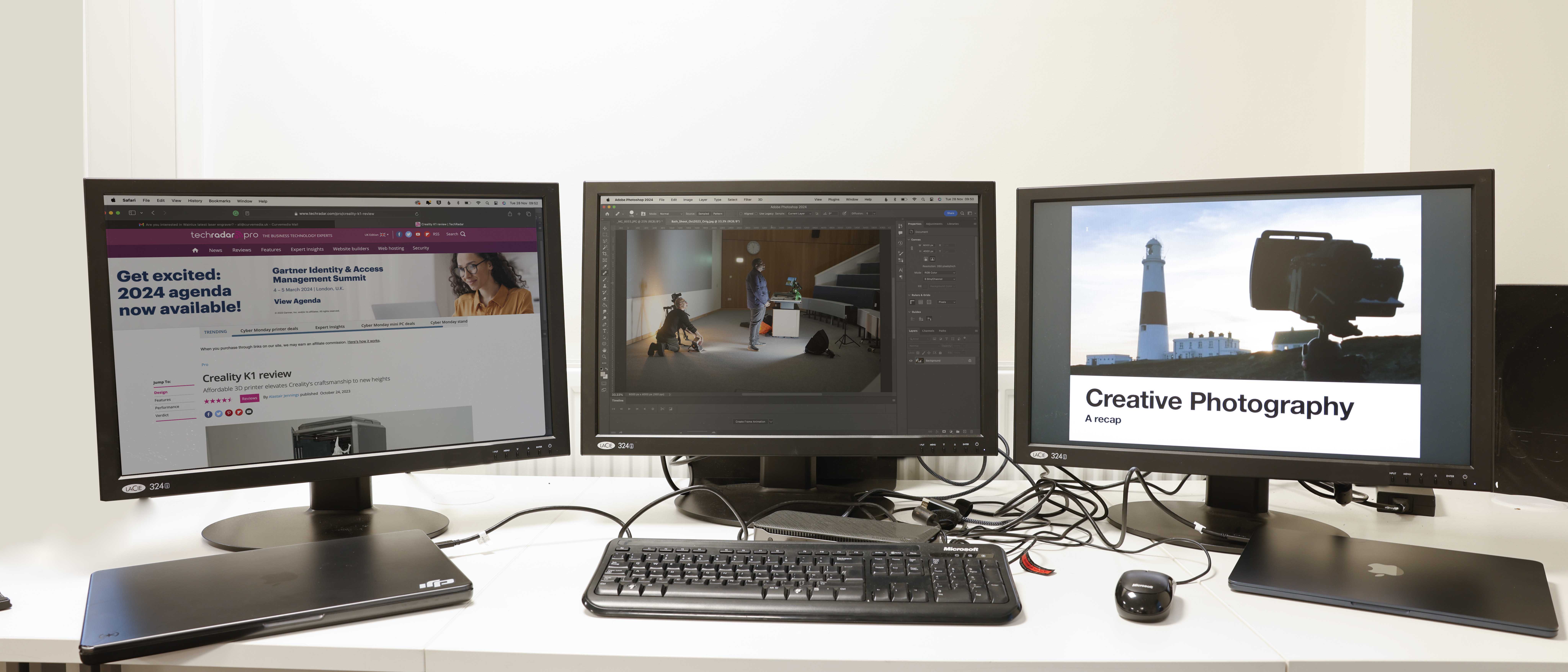 Targus Dual Host USB C KVM 4K Review TechRadar