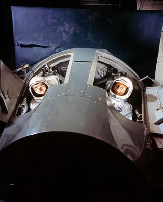 Gemini 3 1st Crewed Gemini mission