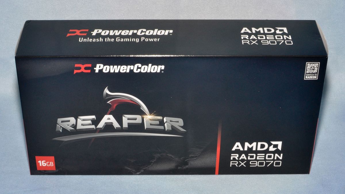 AMD Radeon RX 9070 XT and RX 9070 review photos