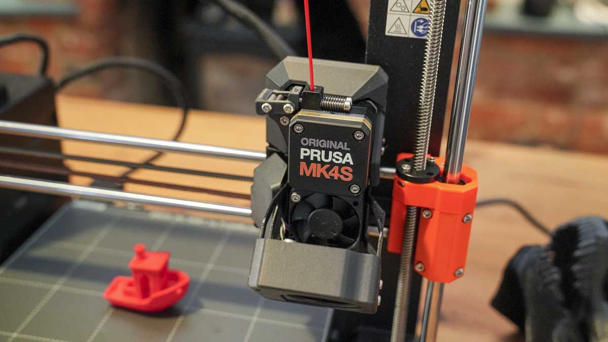 Original PRUSA MK4S 3D printer review | TechRadar