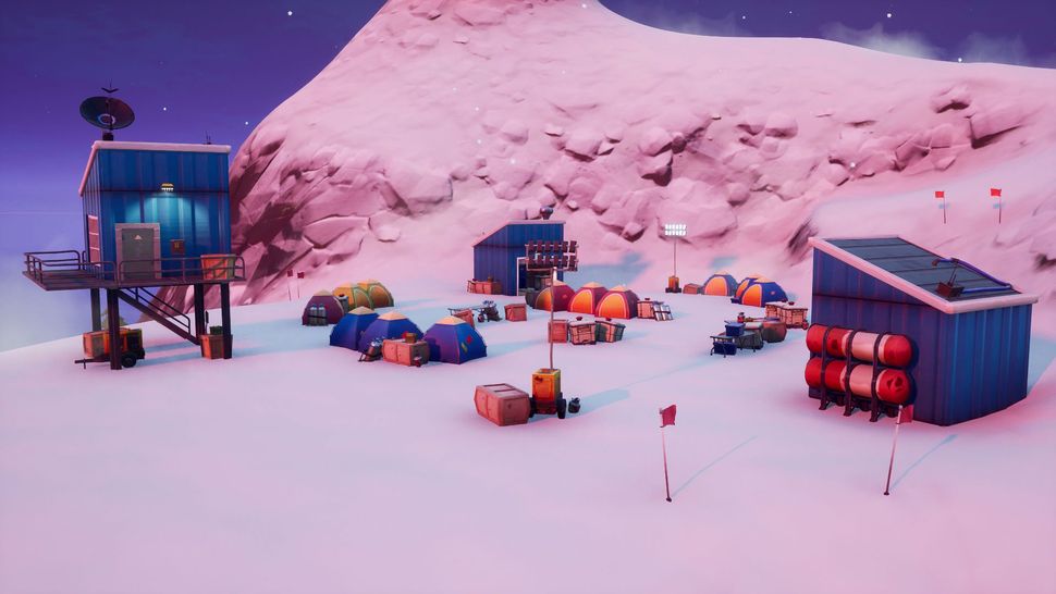 Fortnite Mountain Base Camps Where to visit camps on the peaks