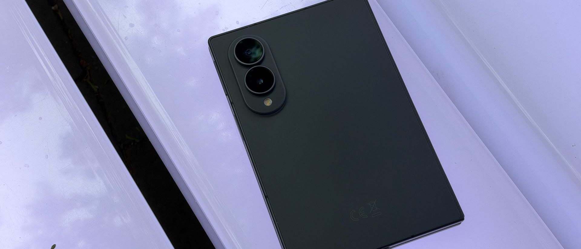 Samsung Galaxy Z Fold 8 Enterprise Edition review