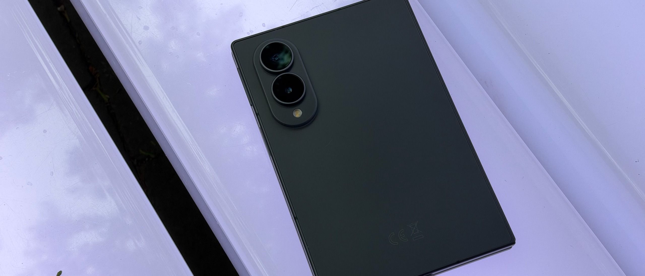 The Samsung Galaxy Z Fold 8 Enterprise Edition is the reel deal for scrolling socials – even if you only ever use the cover display