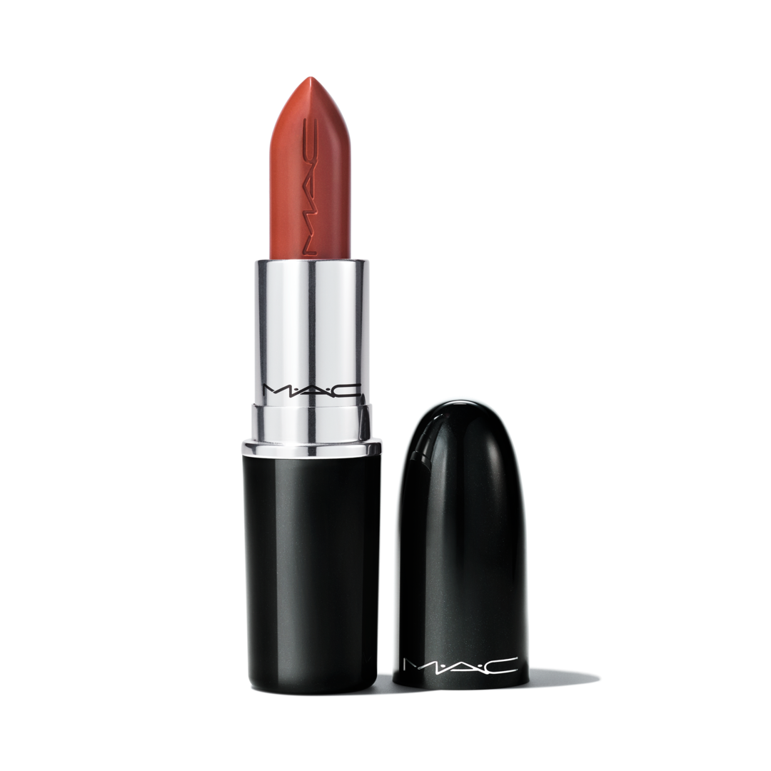 Mac Lustreglass Sheer-Shine Lipstick.