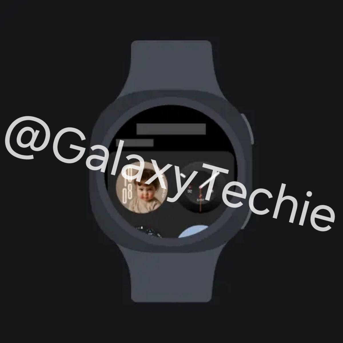 Galaxy Watch Ultra 2 screen render