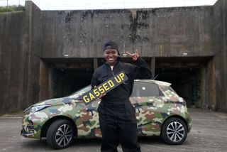Boxer Nicola Adams is ready for the fight in 'Gassed Up'.