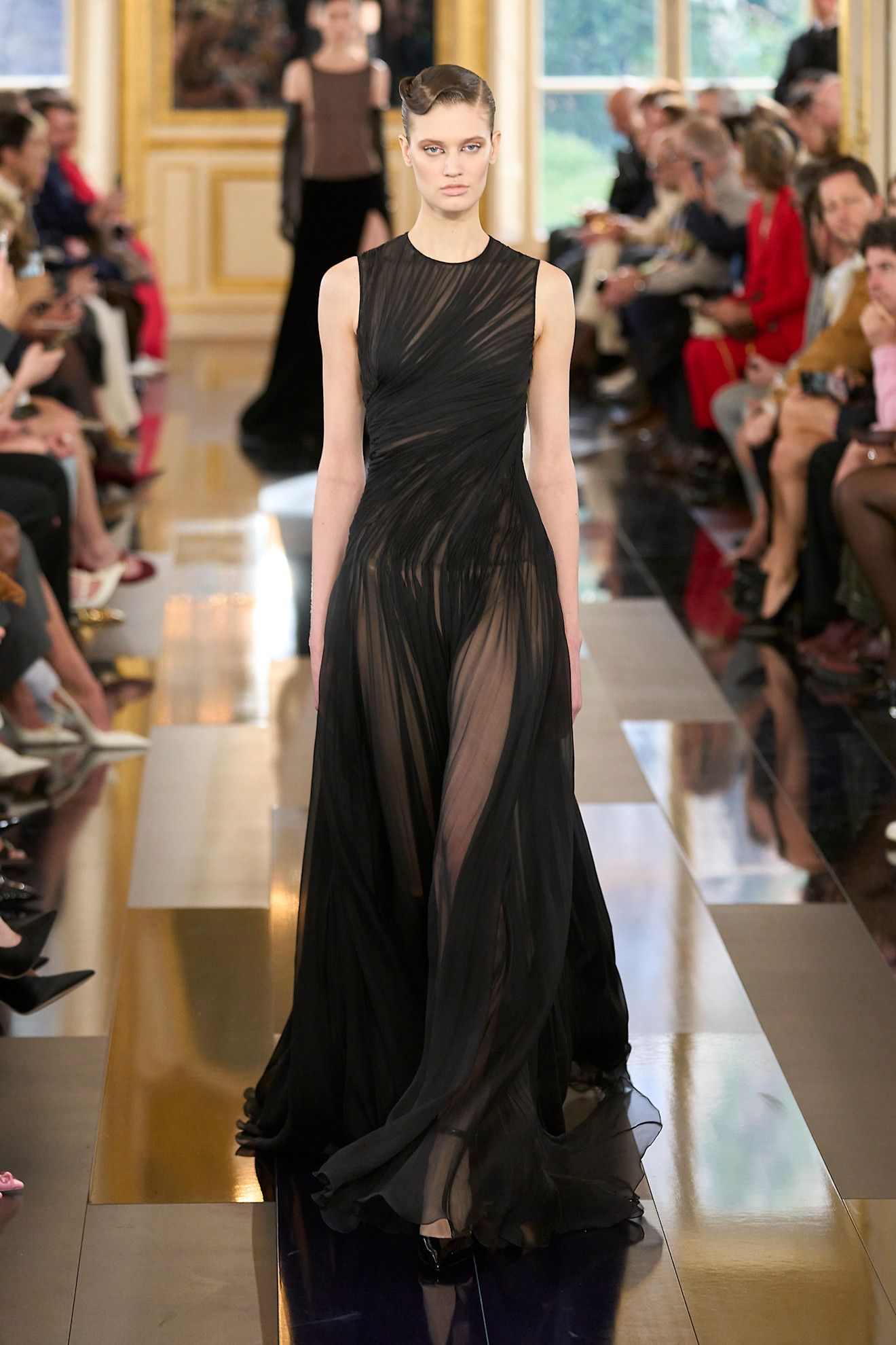 Valentino F/W 24 runway.
