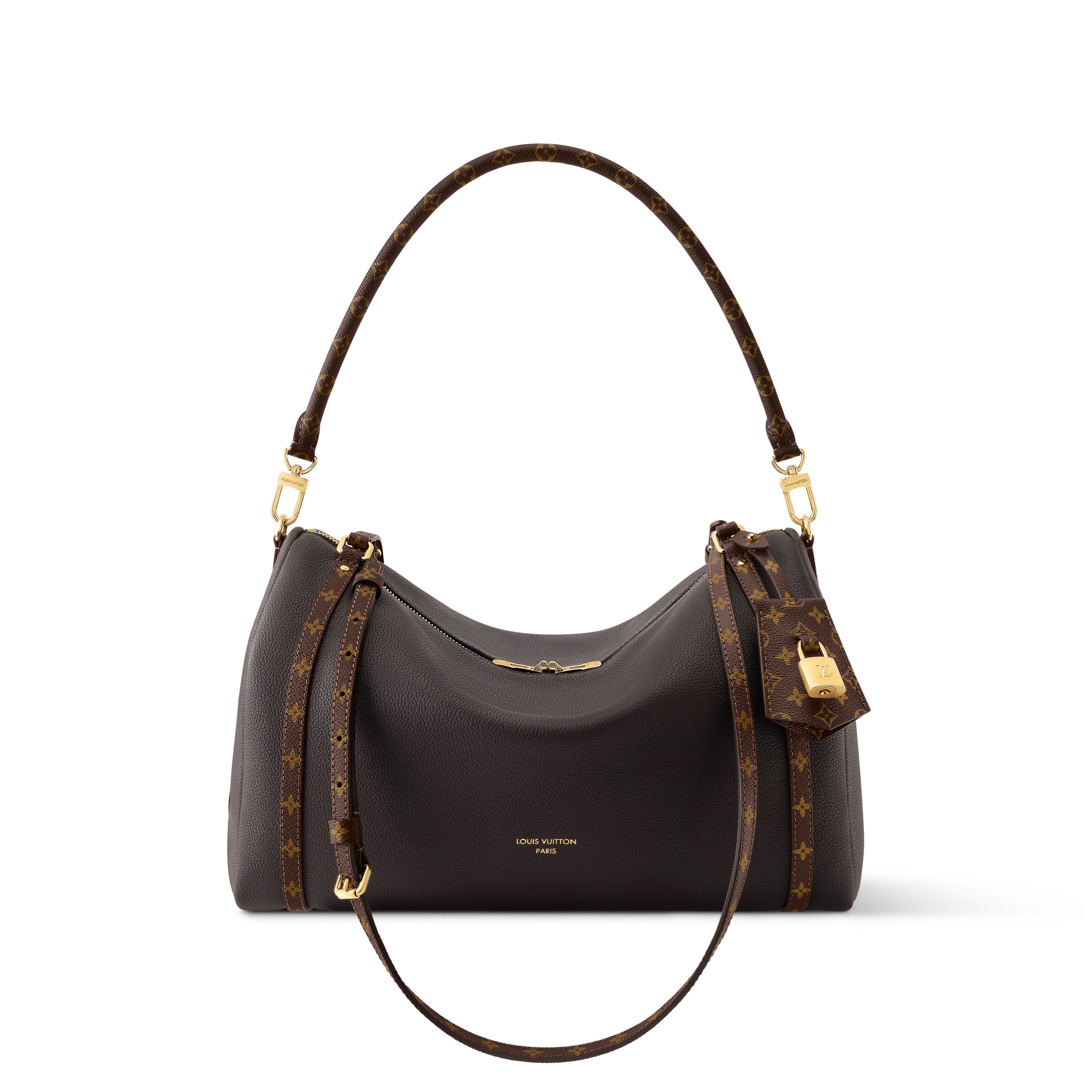 Louis Vuitton Express bag in brown.