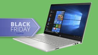 HP Pavilion 15z Touch Black Friday splash