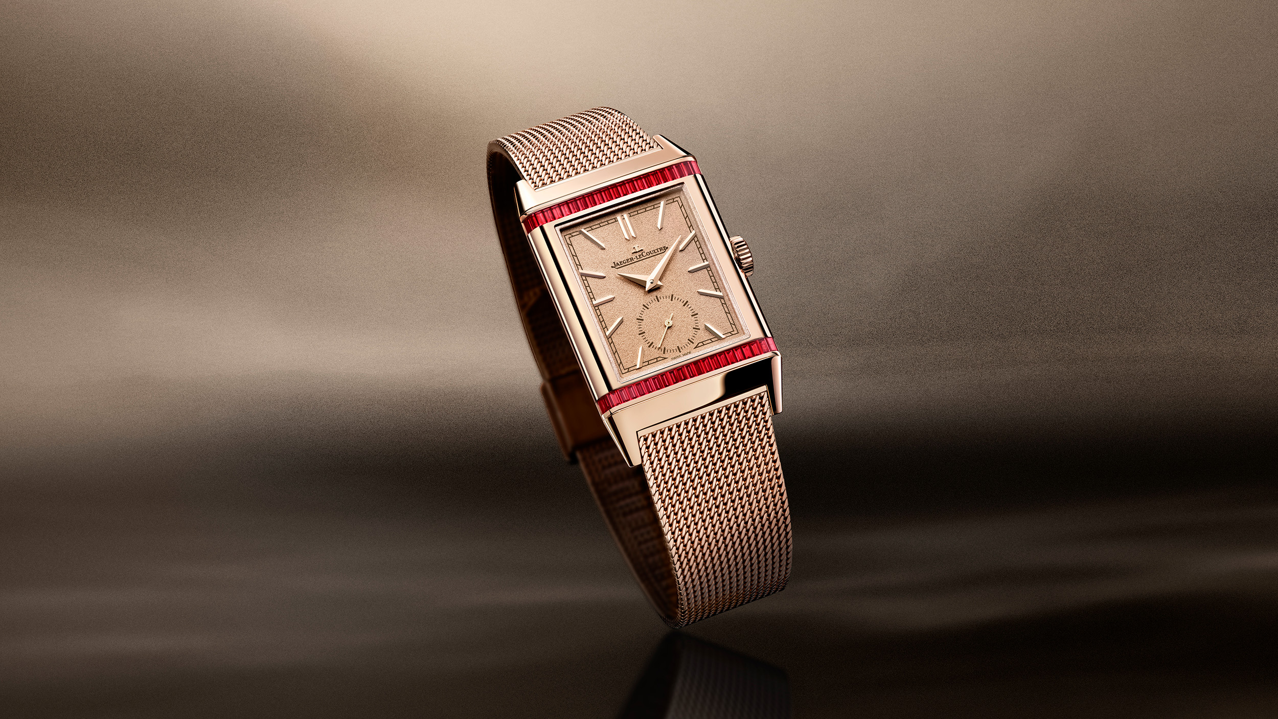 Jaeger-LeCoultre Reverso Monoface On Deco