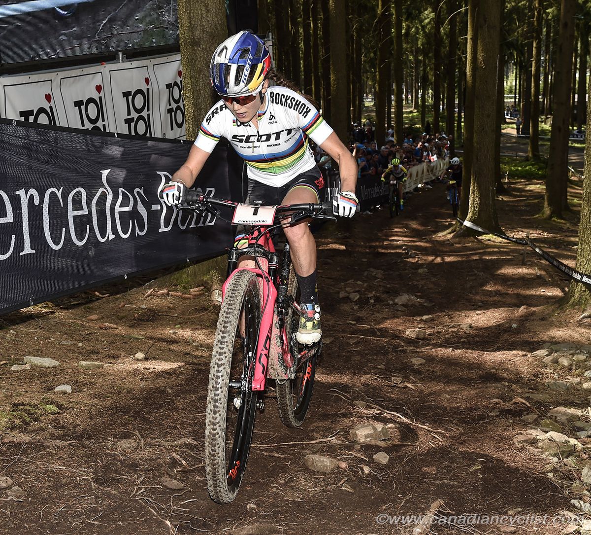Kate Courtney (USA) Scott-SRAM MTB Racing