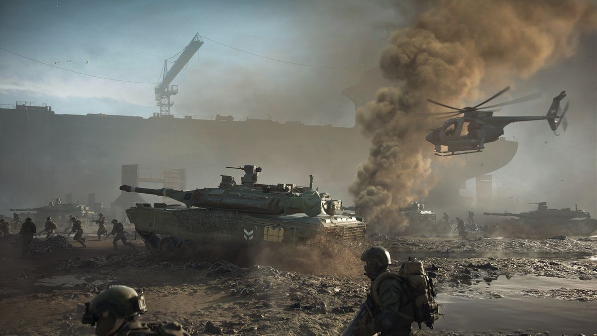 Battlefield 2042's technical playtest has been delayed to allow