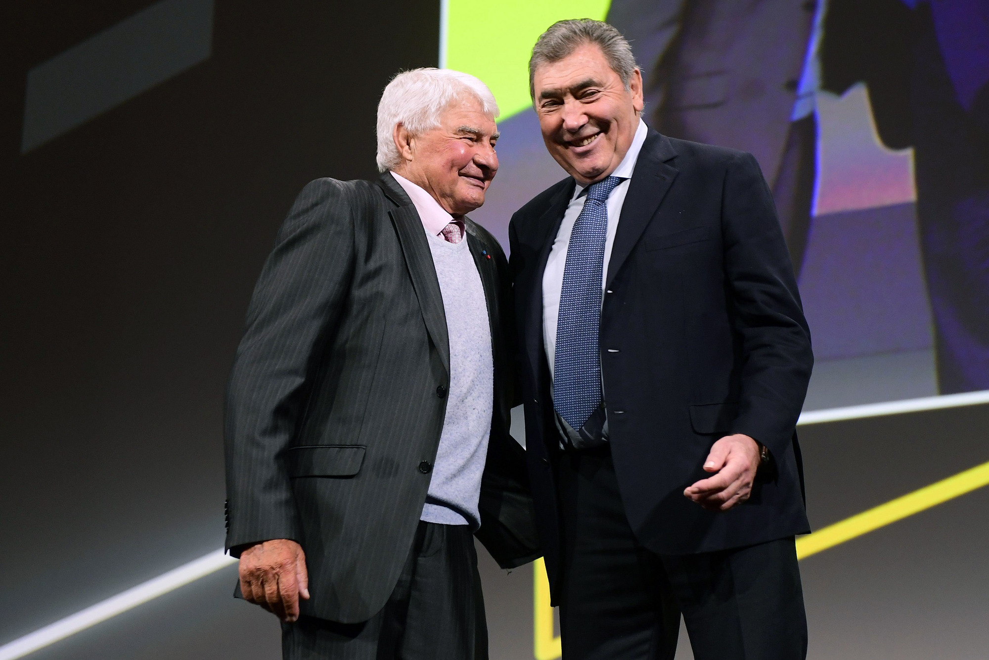 Merckx Mourns Death Of Good Friend Poulidor Cyclingnews