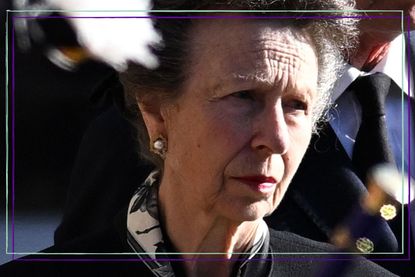 Princess Anne tribute to the Queen
