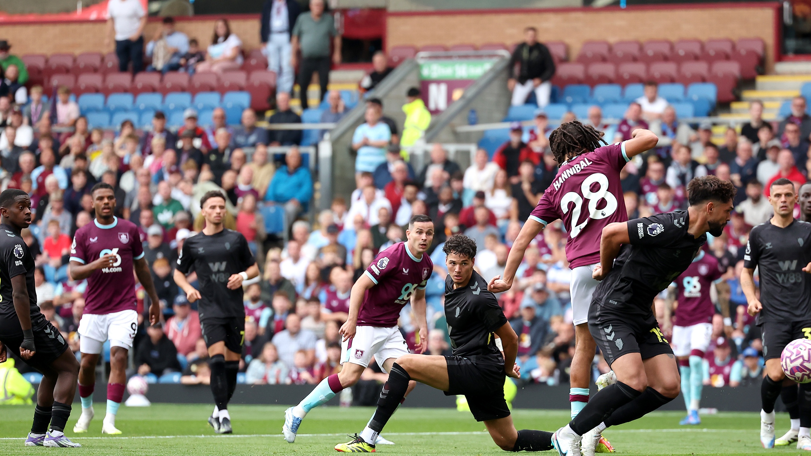 Josh Cullen, Burnley, Sunderland, goal, EPL
