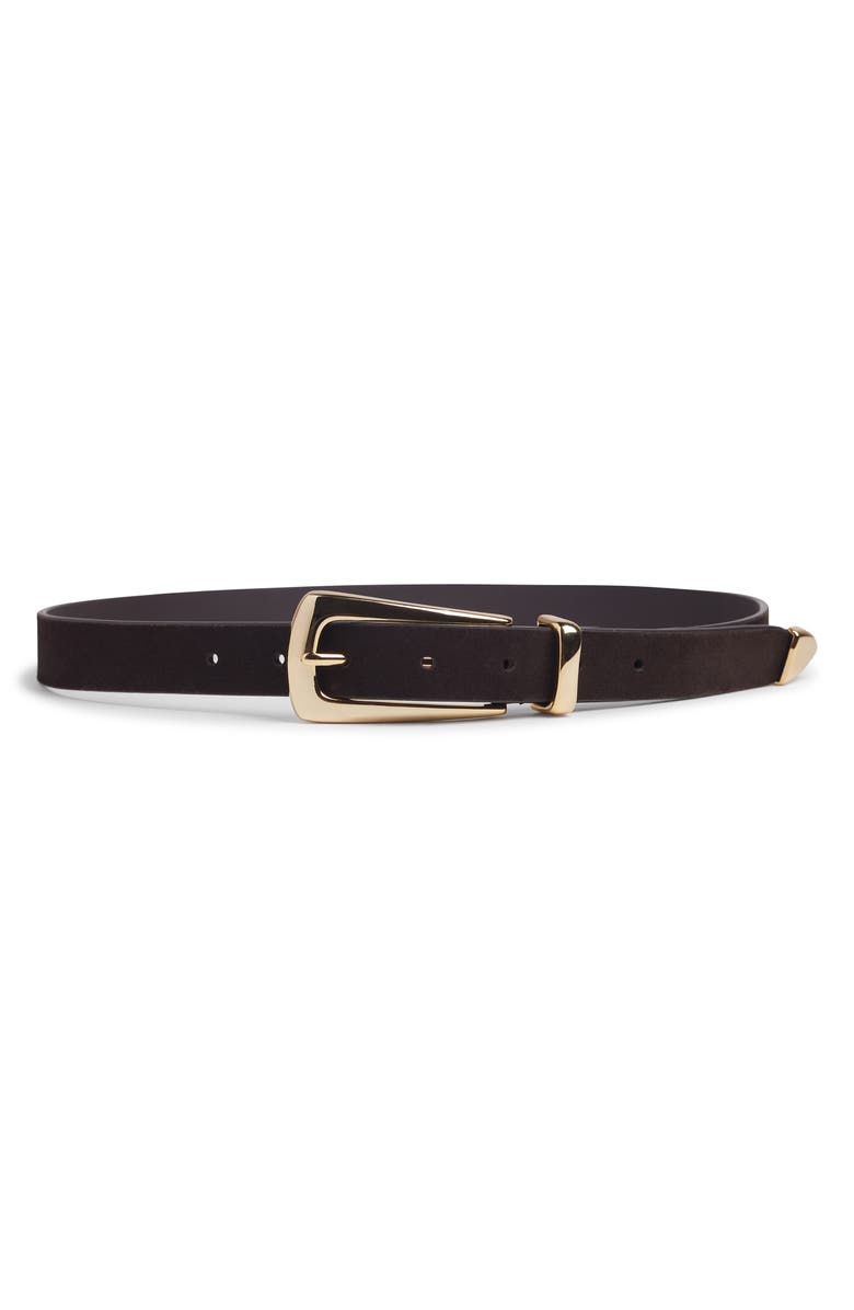 Favorite Daughter The Suede Statement Belt