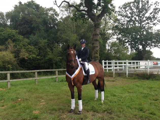 Abira- Restricted Summer Para Grade two champion and supreme champion Suz