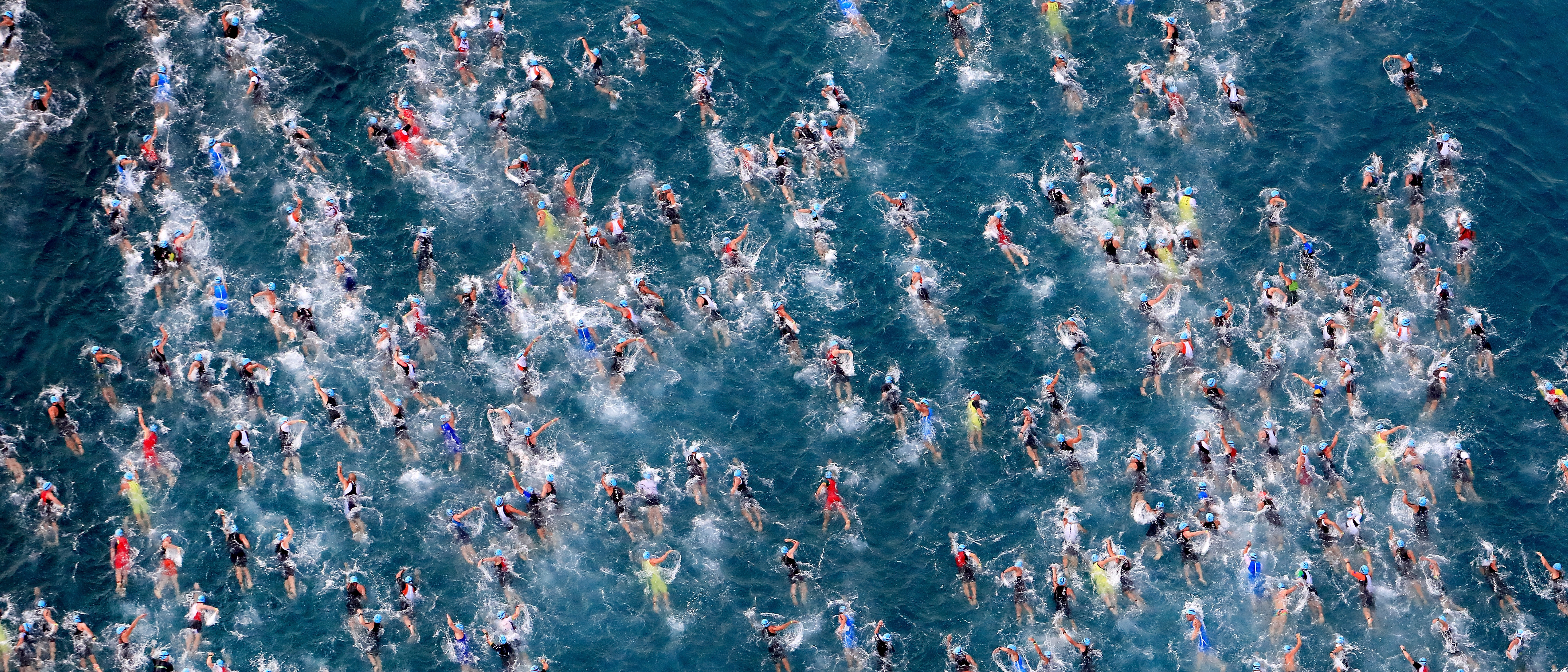 7 things I wish I knew before my first open water swim event