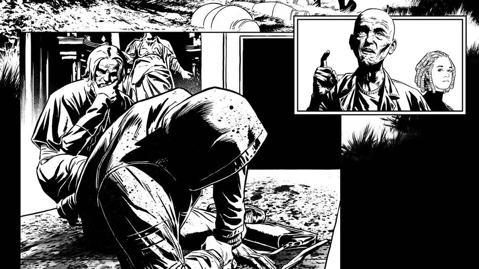 Joe Quesada reveals a new page from his mystery Marvel Comics project ...