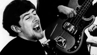 John Mayall playing piano in the early 60s