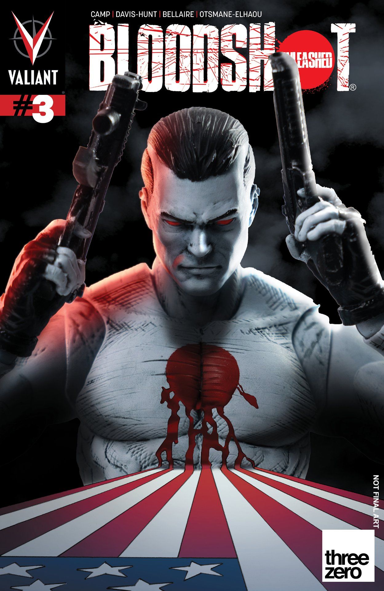 Bloodshot Unleashed #1