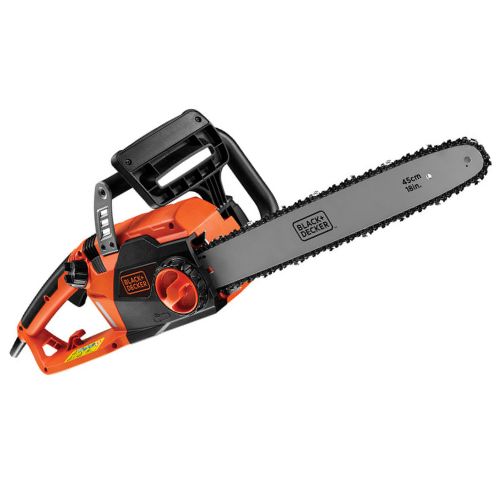 Black &amp;amp; Decker BECS2245 2.2kW 45cm Electric Chainsaw 230V cut out