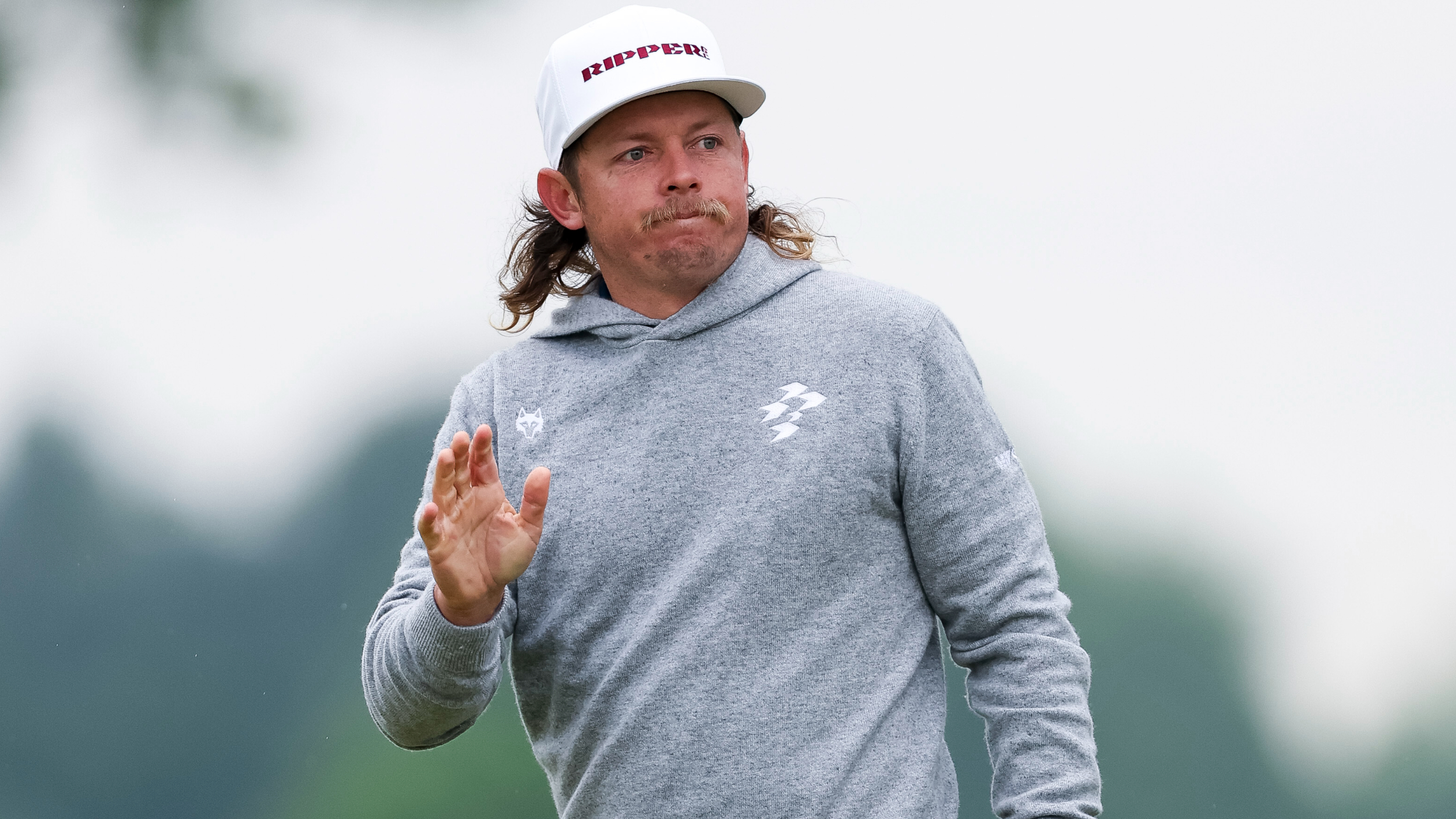 Cameron Smith at the PGA Championship