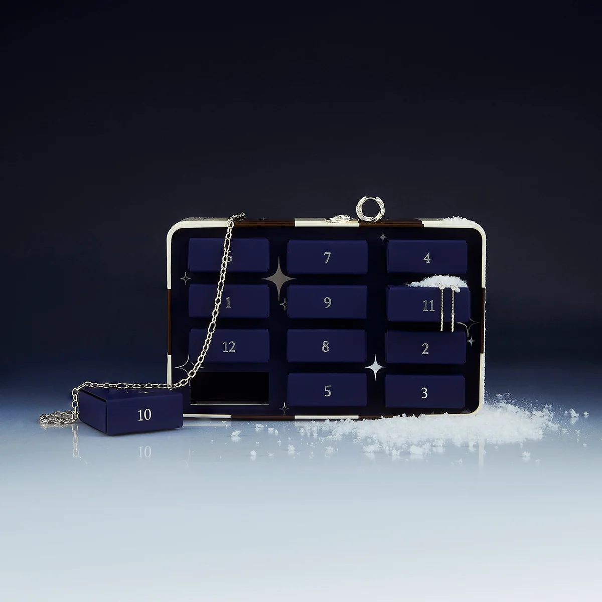 Astrid &amp;amp; Miyu, 12 Day Advent Calendar in Silver