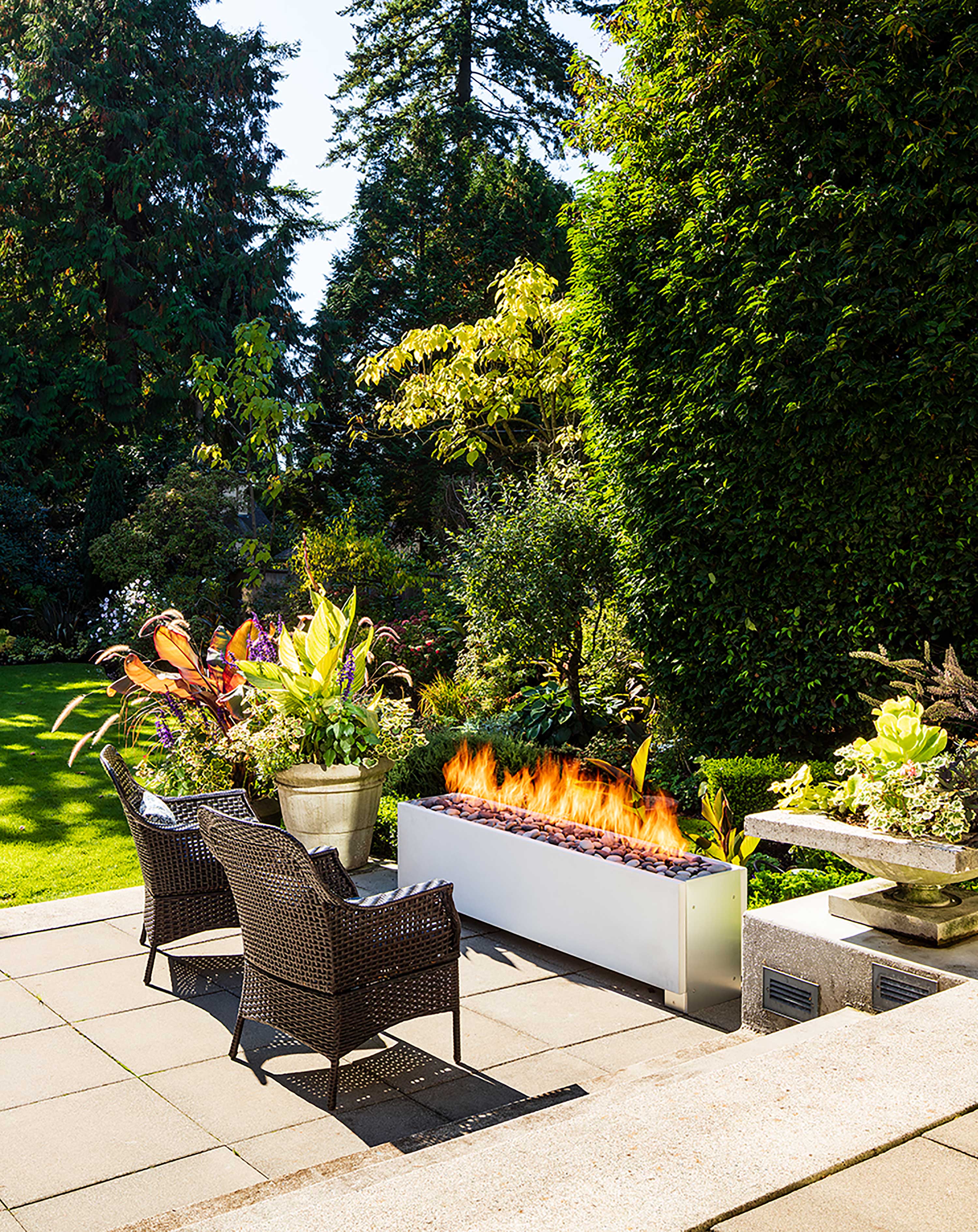 Outdoor heating ideas 16 stunning designs to cosy up your patio space