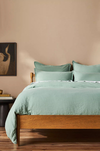 Washed Linen Duvet Cover (King): was $318 now $219 @ Anthropologie