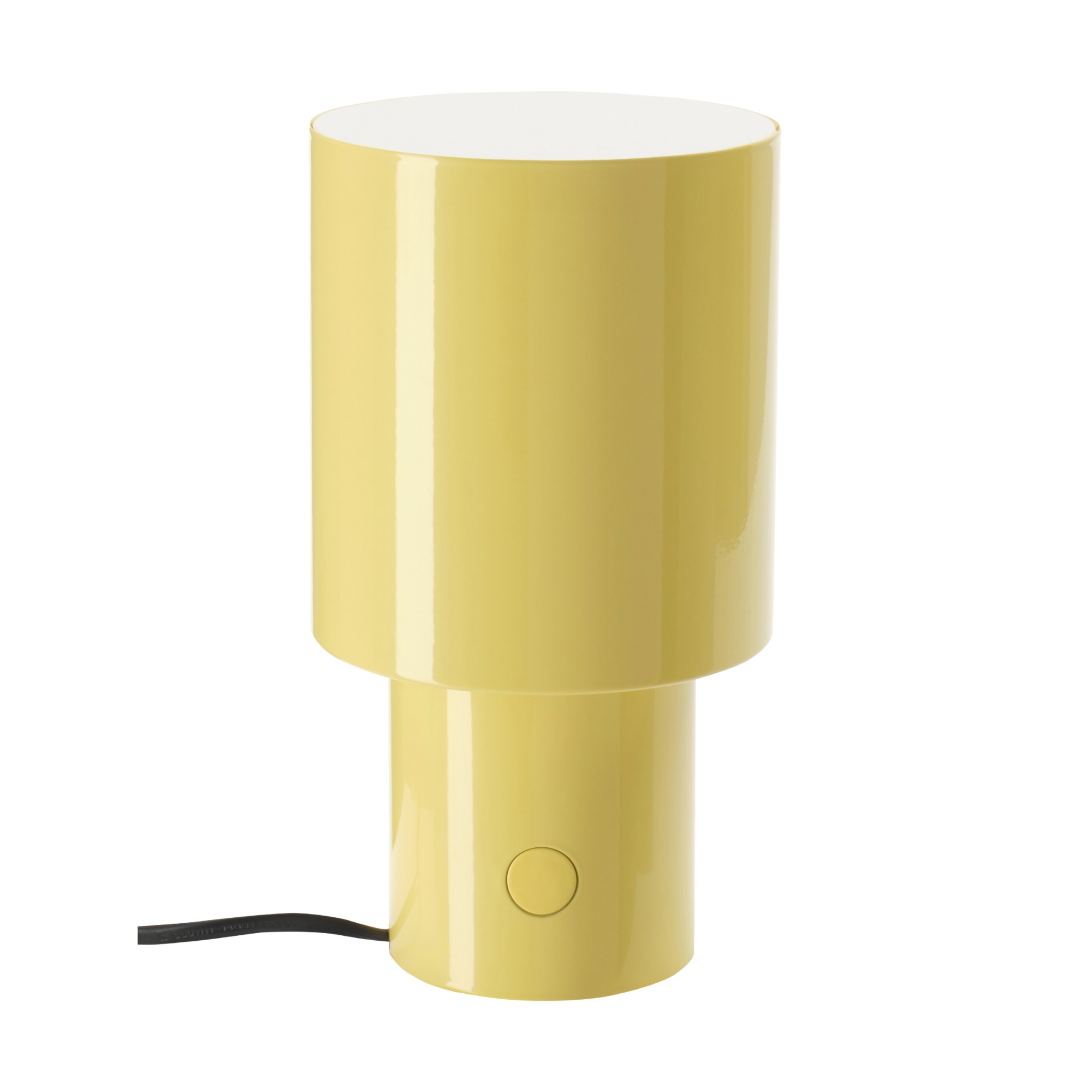 IKEA SPETSBOJ lamp in yellow