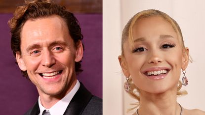 impressions - tom hiddleston, ariana grande