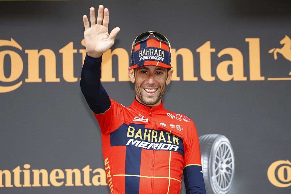 Vincenzo Nibali (Bahrain-Merida) wins stage 20 at the Tour de France